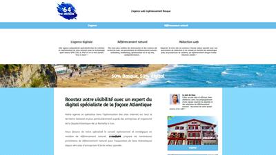 Agence web E-media64.fr