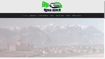 Auto Ecole dans le Chablais (Suisse