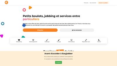 Easyjobber : le site des petits boulots entre particuliers
