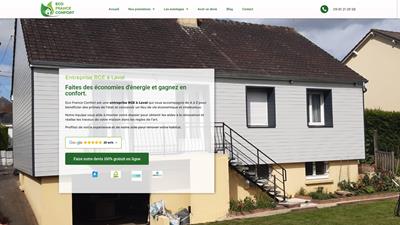 Spécialiste isolation à Laval - Eco France Confort