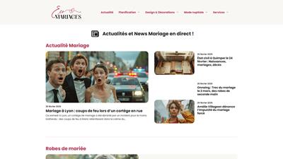 Magazine pour les mariés responsables 