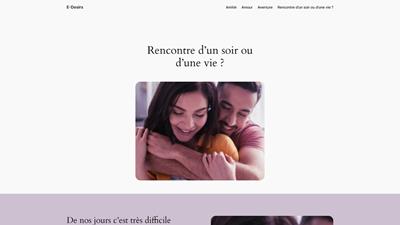 Débutez une belle relation via un conseil rencontre d’une vie sur edesirs.fr