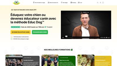 Formation pour éduquer votre chien en quelques semaines