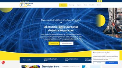 Electricien Paris