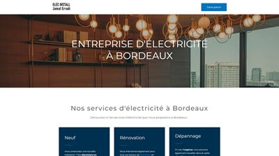 Entreprise d'électricité