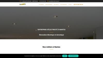 Entreprise d'électricité à Nantes