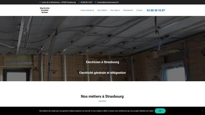 Electricien à Strasbourg