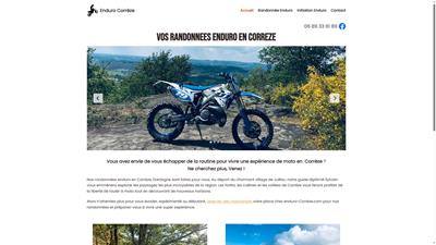 Randonnée Enduro Corrèze