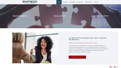 Enfield - Cabinet de recrutement cadres et dirigeants