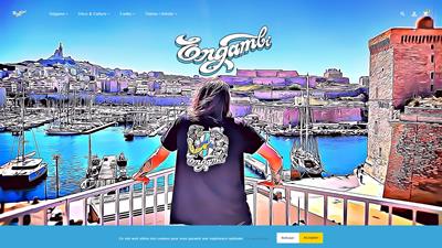 Rendre visite à Engambi