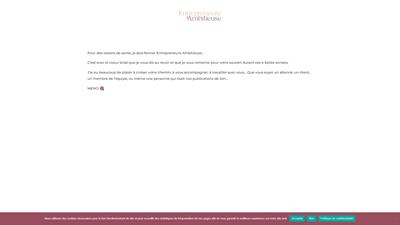 Qui est la business coach Marie ?