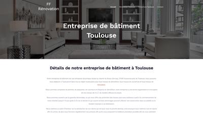 Entreprise de bâtiment à Toulouse