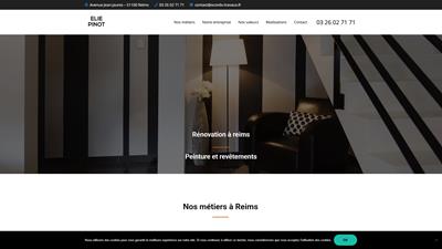 Rénovation à Reims