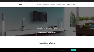 Entreprise de rénovation d'intérieur à Reims