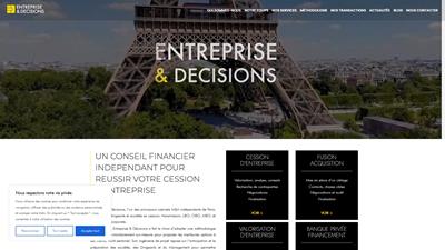 Cabinet de conseil en valorisation d'entreprise