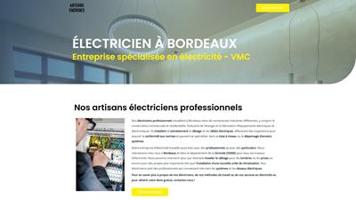 Électricien à Bordeaux