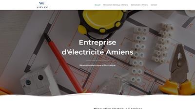 Entreprise d'électricité Amiens