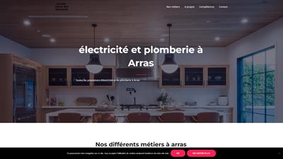 Électricité et plomberie à Arras