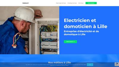 Electricien et domoticien à Lille