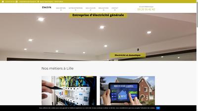 Entreprise d'électricité générale
