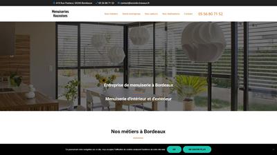 Entreprise de menuiserie à Bordeaux
