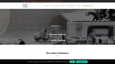 Plombier à Bordeaux