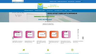 Fabricant et imprimeur d'enveloppes