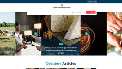 Épicerie fine en ligne