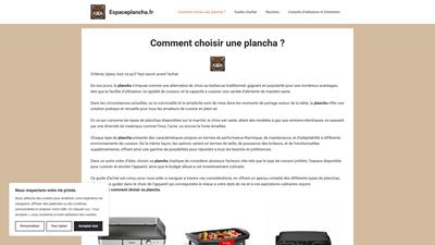 Espace Plancha