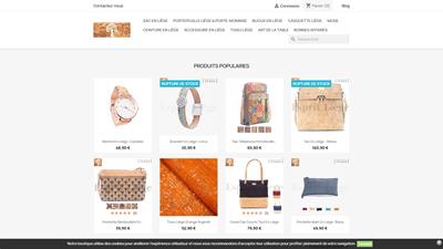 Sac Vegan, en tissu de Liège