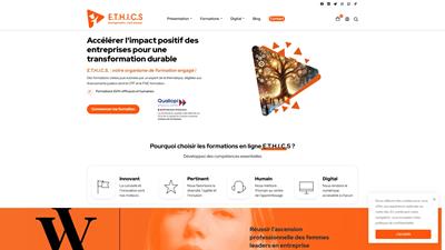 Formation professionnelle Toulon - E.T.H.I.C.S