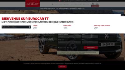 Louez une voiture en transit temporaire pour visiter l'Europe