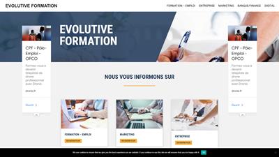 evolutive-formation.fr