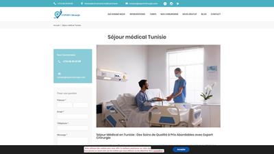 chirurgie esthétique tunisie