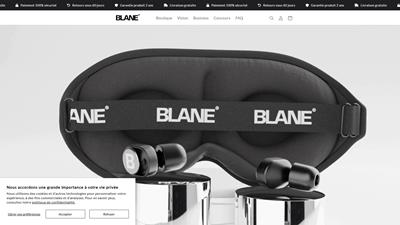Blane - entreprise spécialisée en bouchons réducteurs de bruit