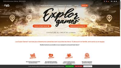 Explor Games
