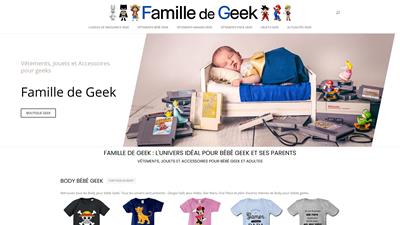 Famille de Geek