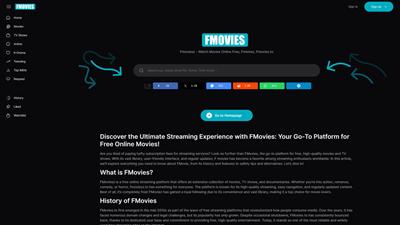 Films et séries en streaming