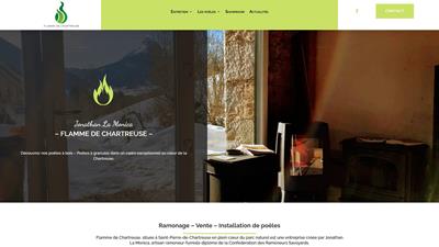 Flamme de Chartreuse - Ramonage - Fumisterie