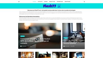 Portail d’informations pratiques sur le high-tech
