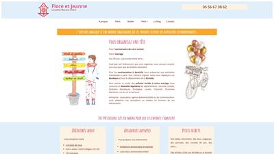 Flore et Jeanne