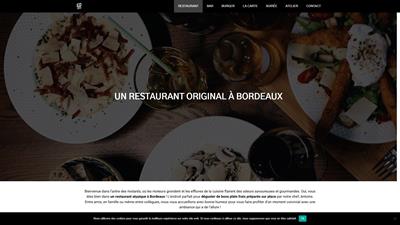 restaurant original avec un parking à Bordeaux