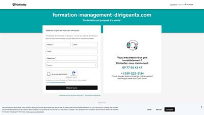 Formation management Dirigeants