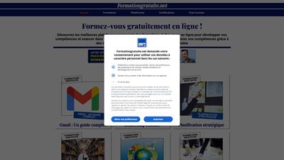FORMATIONS GRATUITES EN LIGNE