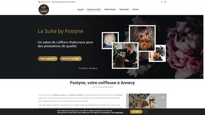 La Suite by Fostyne - Coiffeur à Annecy