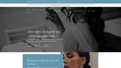La boutique de référence des robes de mariée à Montréal