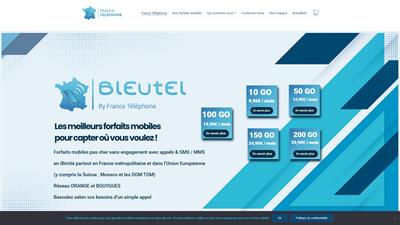 forfait telephonie