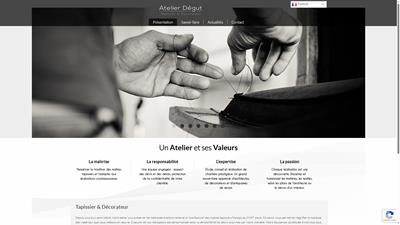 Dégut Tapissier & Décorateur