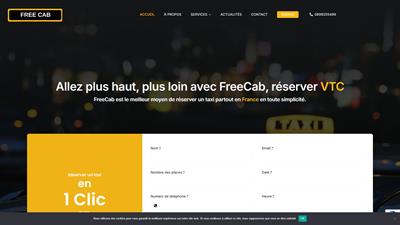 Réserver un taxi en France