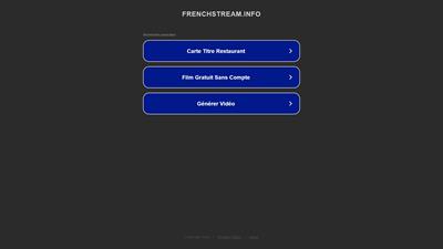 French Stream
